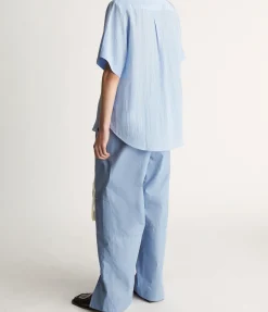 Kiki Short Sleeve Shirt in Cornflower