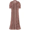 Kitty Shirtdress in Chocolate