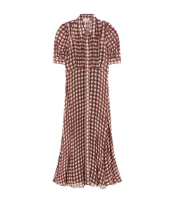 Kitty Shirtdress in Chocolate
