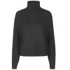 Kleo Turtleneck Knit in Black