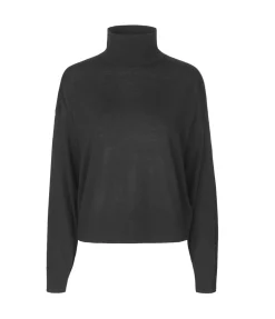 Kleo Turtleneck Knit in Black