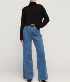 Kleo Turtleneck Knit in Black