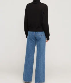 Kleo Turtleneck Knit in Black