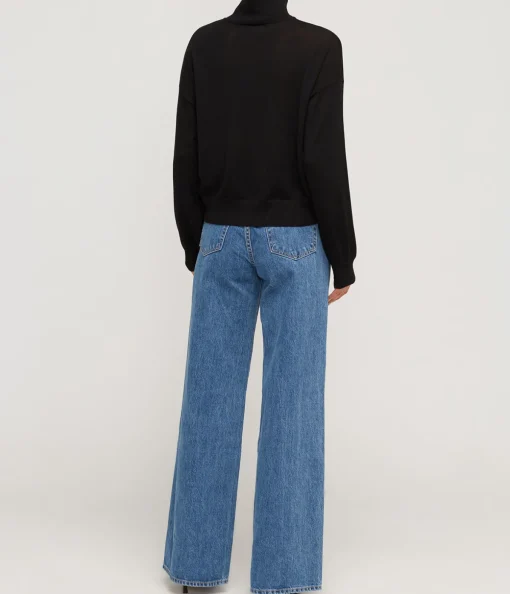 Kleo Turtleneck Knit in Black