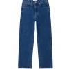 Koko High Rise Straight Jean in Claremont