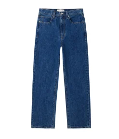 Koko High Rise Straight Jean in Claremont