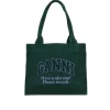 Large Shopper Bag in Forest