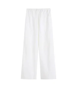 Leiden Relaxed Pant in White