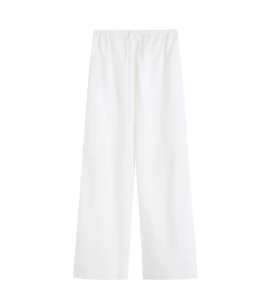 Leiden Relaxed Pant in White