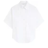 Leiden Short Sleeve Shirt in White