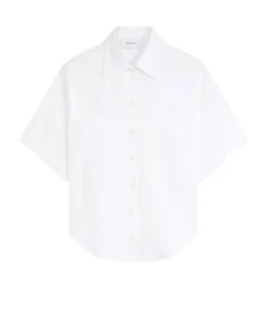 Leiden Short Sleeve Shirt in White
