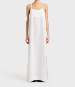 Leiden Universal Cami Dress in White