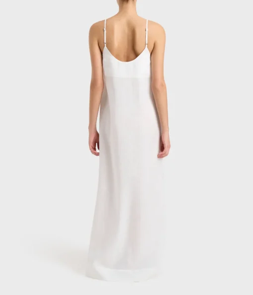 Leiden Universal Cami Dress in White
