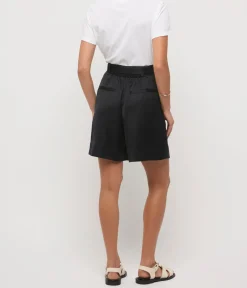 Libertine Belted Waist Short in Midnight