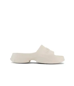 Light Weight Pool Slide in Egret