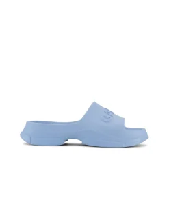 Light Weight Pool Slide in Baby Blue