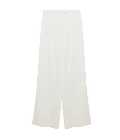 Lilo Pleated Pant in Ivory