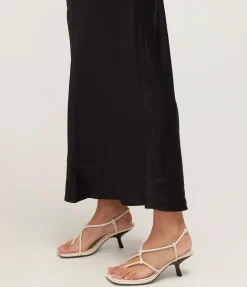 Lily Strappy Heel in Milk