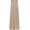 Linka Silk Wrap Maxi Dress in Duo Linka