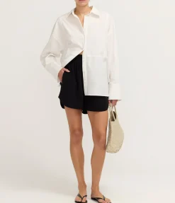 Linter Shirt in Parchment