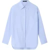 Linter Shirt in Sky