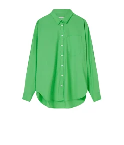 LM Classic LS Shirt in Bottle Green