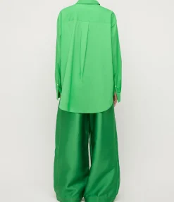 LM Classic LS Shirt in Bottle Green