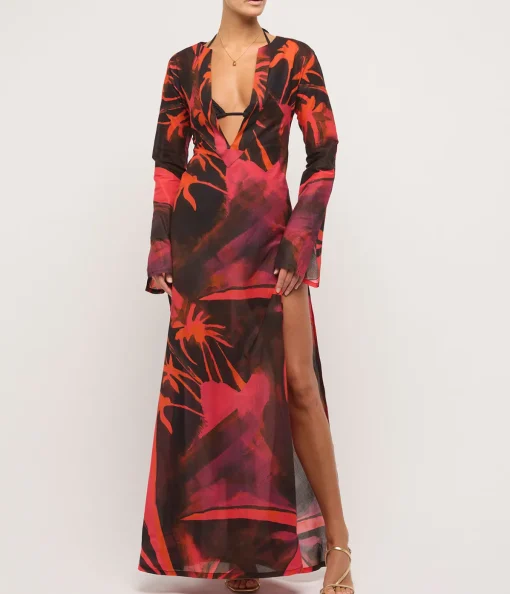 Long Caftan in Queens Gambit