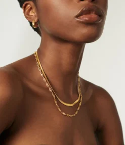 Long Mariner Chain in Gold