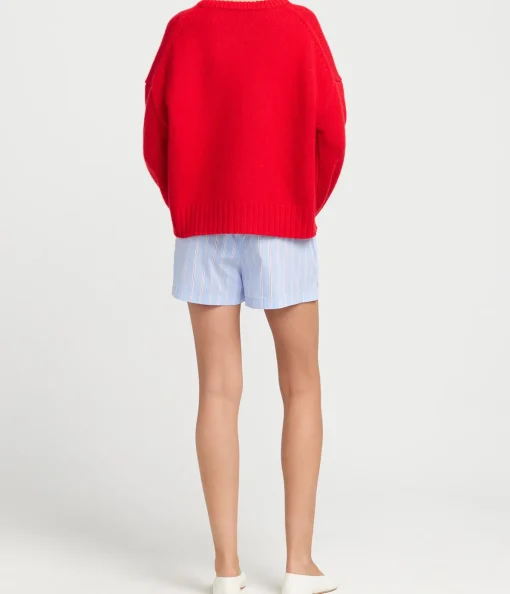 Loretto Short in Hot Spring Stripe