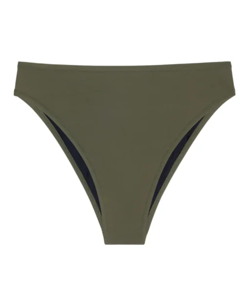Lorient Bottom in Safari Green