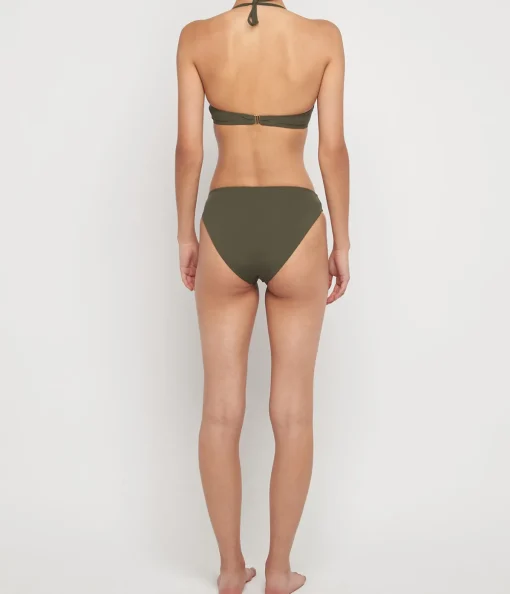 Lorient Bottom in Safari Green