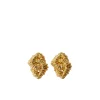 Loto Earrings in Gold