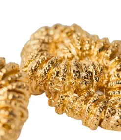 Loto Earrings in Gold
