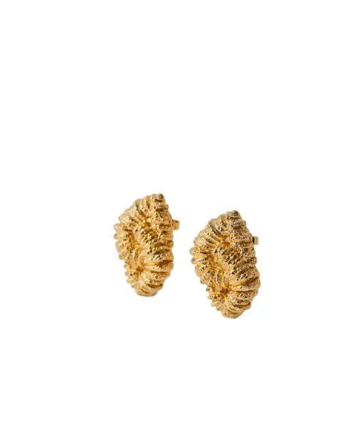 Loto Earrings in Gold