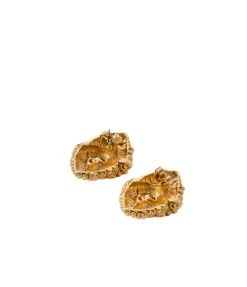 Loto Earrings in Gold