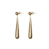 Louise Earrings in Gold
