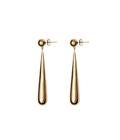 Louise Earrings in Gold
