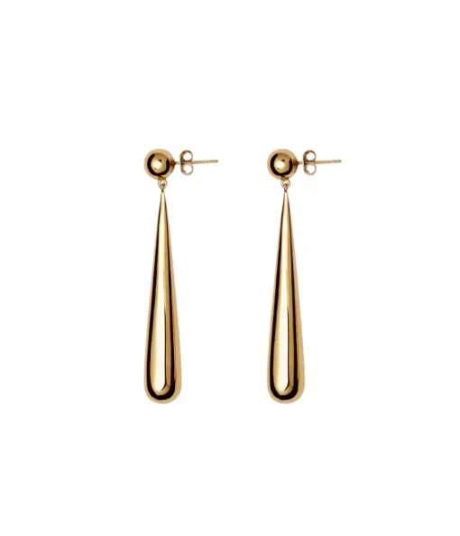 Louise Earrings in Gold