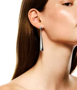 Louise Earrings in Silver