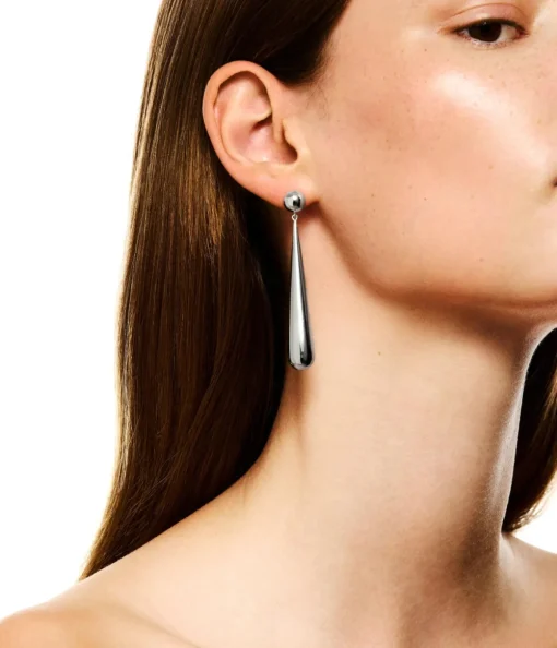 Louise Earrings in Silver