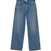 Low Slung Baggy Jean in Libertine
