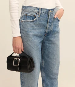 Low Slung Baggy Jean in Libertine