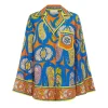 Luis Shirt in Tangerine