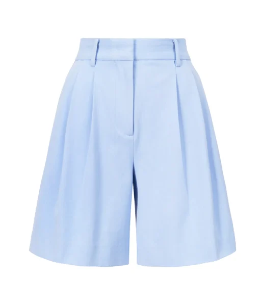 Luisa Long Short in Periwinkle