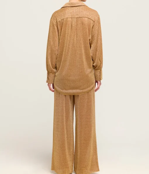 Lumiere Long Sleeve Shirt in Toffee