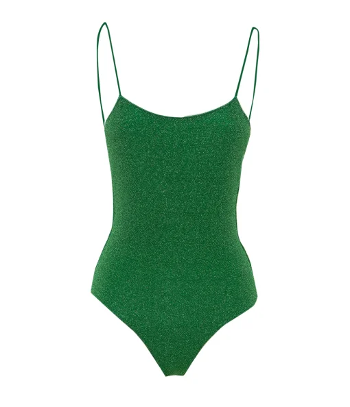 Lumiere Malliot One Piece in Emerald Green