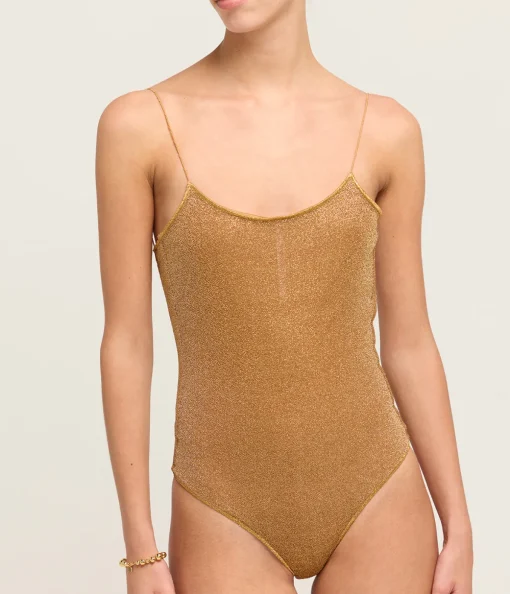 Lumiere One Piece in Toffee
