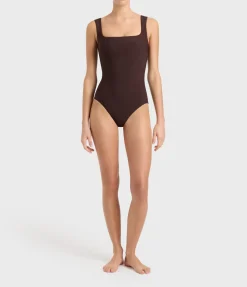 Mackinley One Piece in Mocha