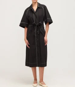 Maddy Dress in Black